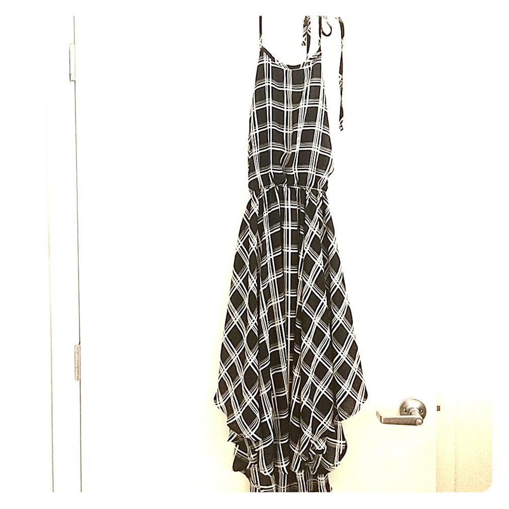 Come to a Halter A-Line Dress